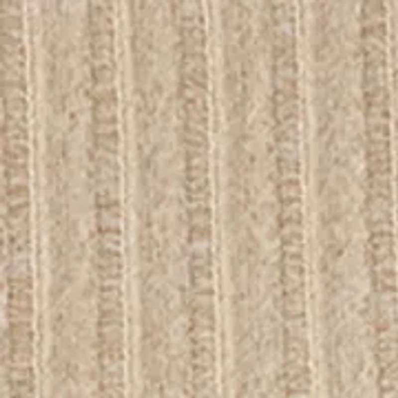 Women's Long Sleeve Ribbed Knit Mock Neck T-Shirt