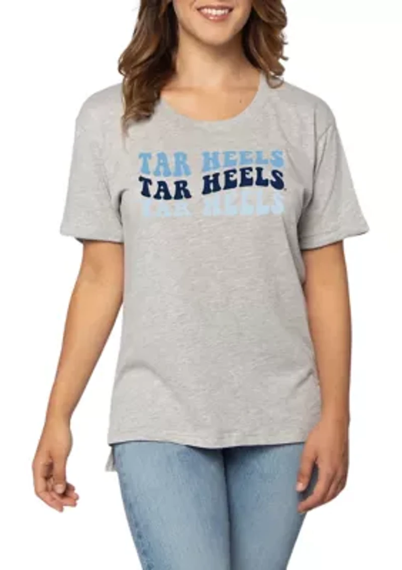 NCAA North Carolina Tar Heels Heather Grey Must Have T-Shirt