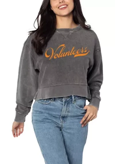 NCAA Tennessee Volunteers Corded Boxy Pullover