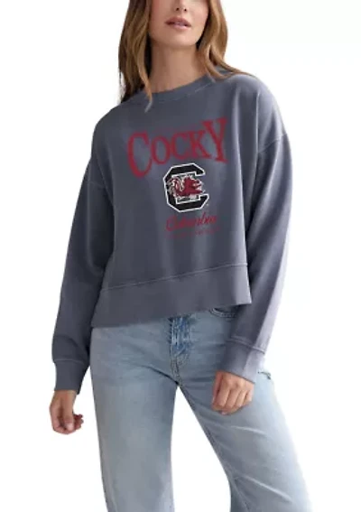 NCAA South Carolina Gamecocks Malibu Crew Pullover