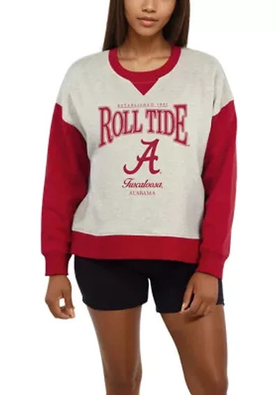 NCAA Alabama Crimson Tide Legacy Crew Pullover