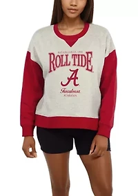NCAA Alabama Crimson Tide Legacy Crew Pullover