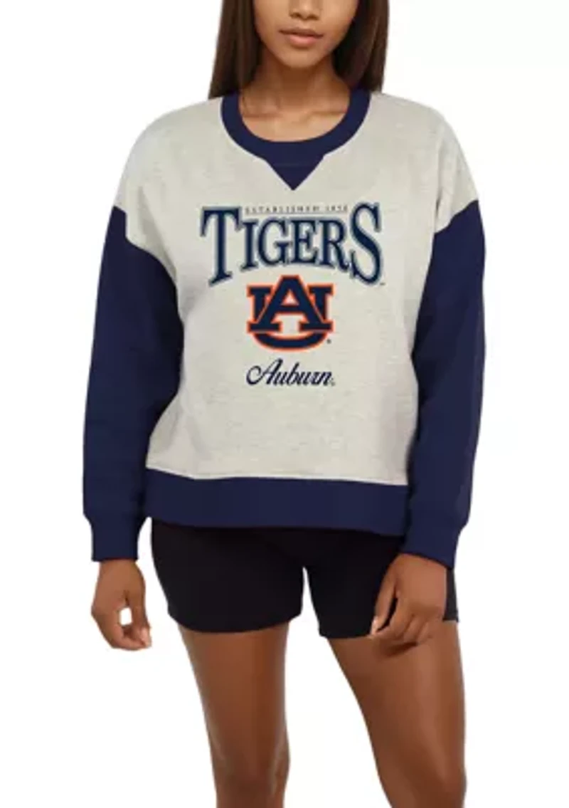 NCAA Auburn Tigers Legacy Crew Pullover