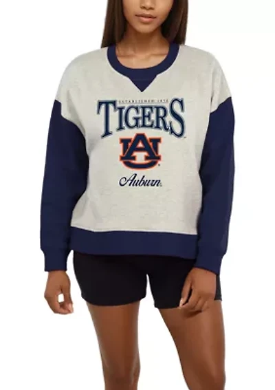 NCAA Auburn Tigers Legacy Crew Pullover