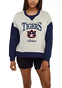 NCAA Auburn Tigers Legacy Crew Pullover