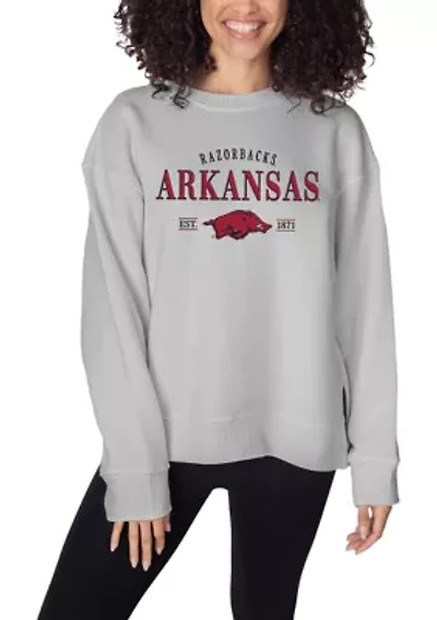 NCAA Arkansas Razorbacks Sunset Pullover