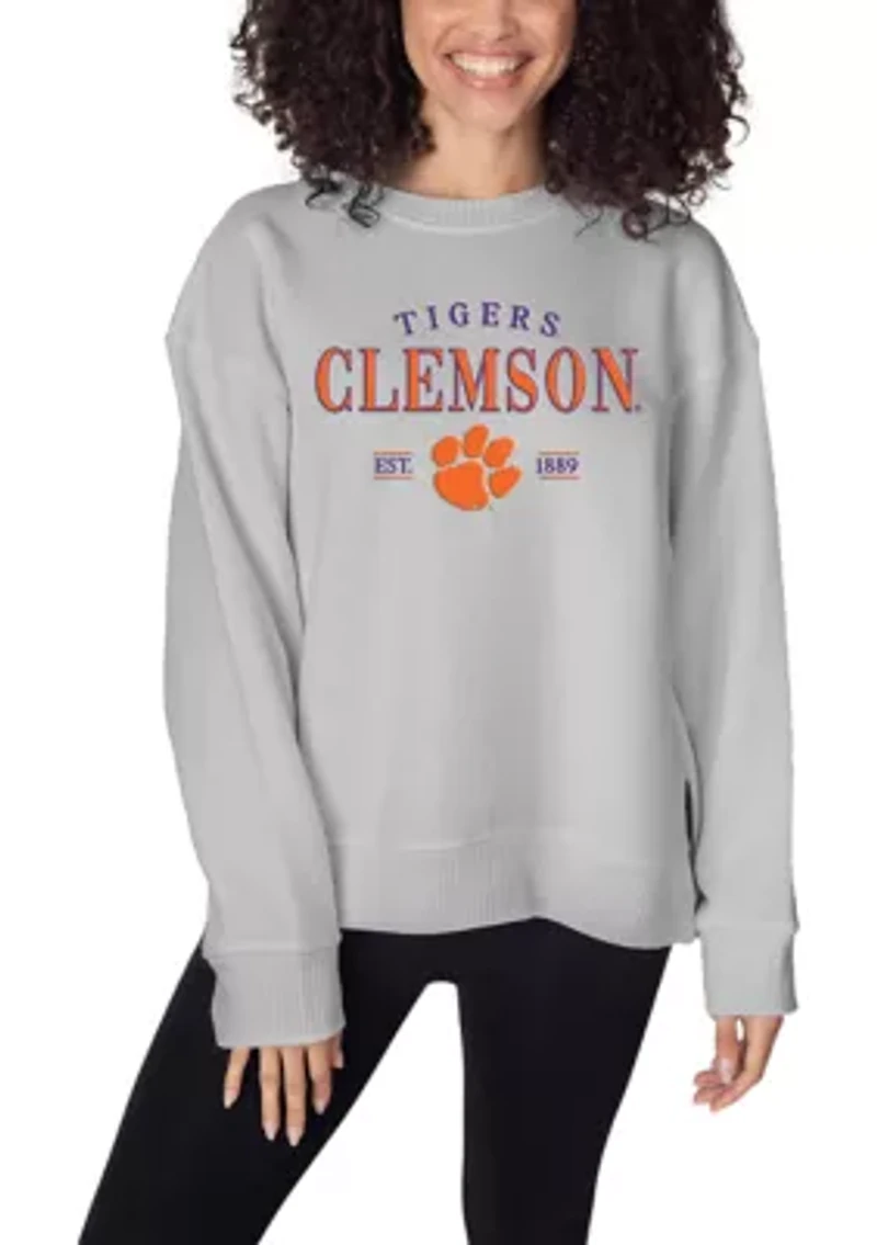 NCAA Clemson Tigers Sunset Pullover