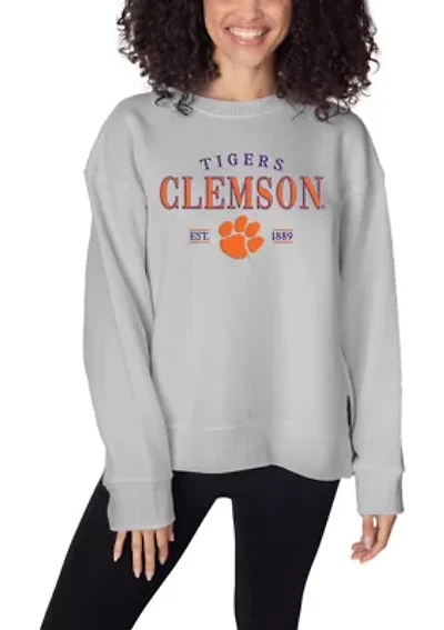 NCAA Clemson Tigers Sunset Pullover