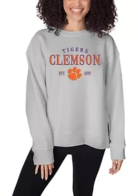 NCAA Clemson Tigers Sunset Pullover