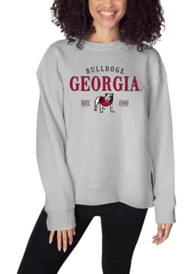 NCAA Georgia Bulldogs Sunset Pullover