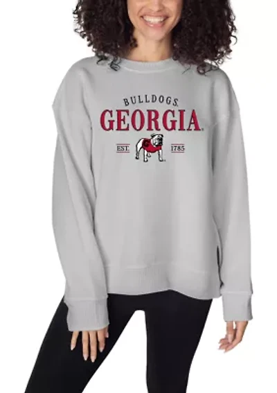 NCAA Georgia Bulldogs Sunset Pullover