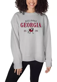NCAA Georgia Bulldogs Sunset Pullover