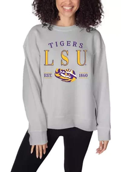 NCAA LSU Tigers Sunset Pullover