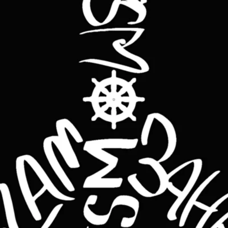 Women's Plus Word Art V-Neck - Different Faiths peace sign