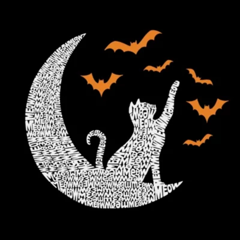 Lunar Bats - Women's Plus Word Art Tank Top