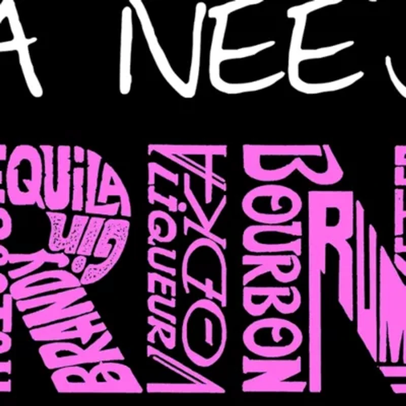 Women's Plus Word Art T-shirt - Mama Needs a Drink