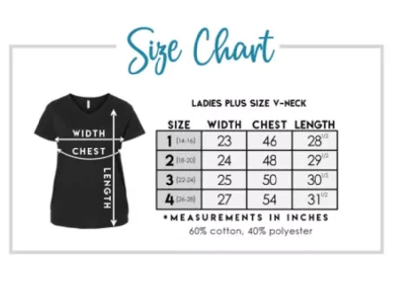 Women's Plus Word Art V-Neck - COME TOGETHER
