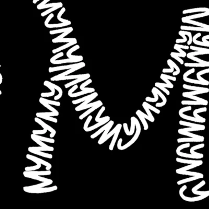 Women's Plus Word Art Tank Top - OMG