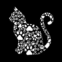 Cat Claws - Women's Plus Word Art Tank Top
