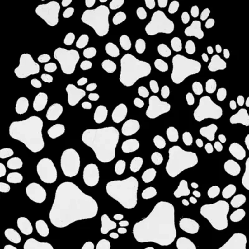 Paw Christmas Tree - Women's Plus Word Art Tank Top