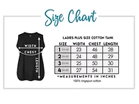 It's A Love Story - Women's Plus Word Art Tank Top
