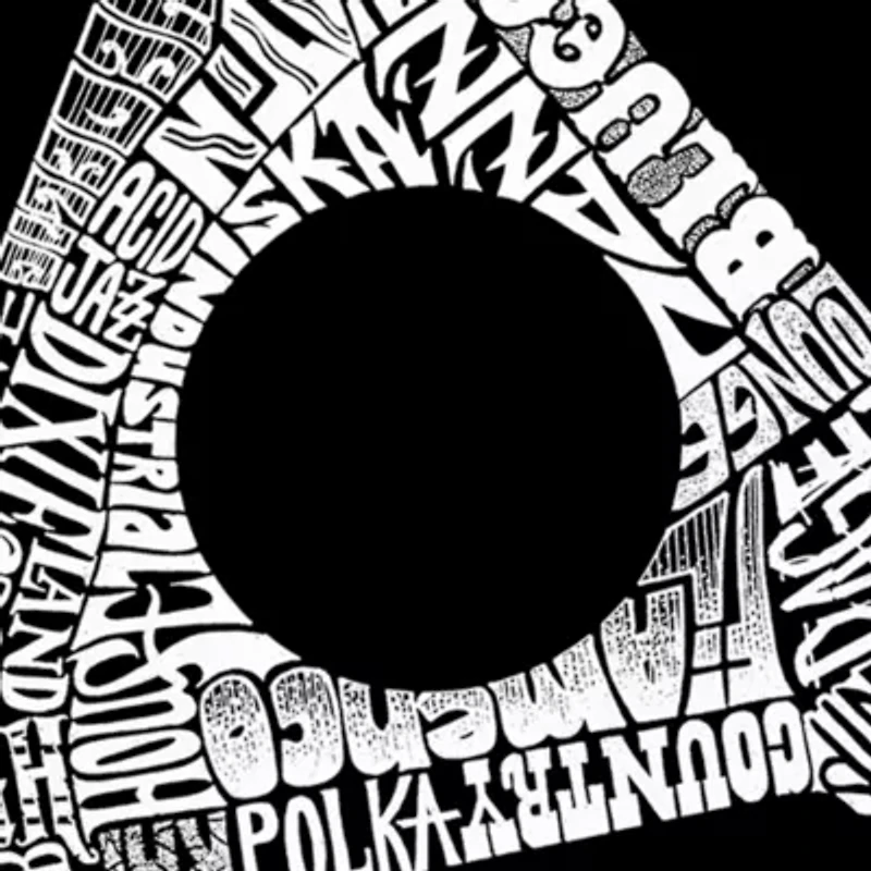 Women's Plus Word Art Tank Top - Record Adapter