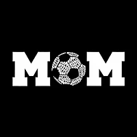 Soccer Mom - Women's Plus Word Art T-Shirt