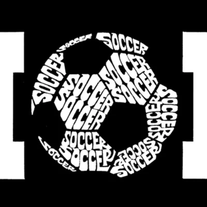 Soccer Mom - Women's Plus Word Art T-Shirt