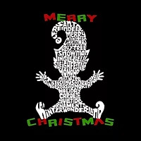 Christmas Elf - Women's Plus Word Art T-Shirt