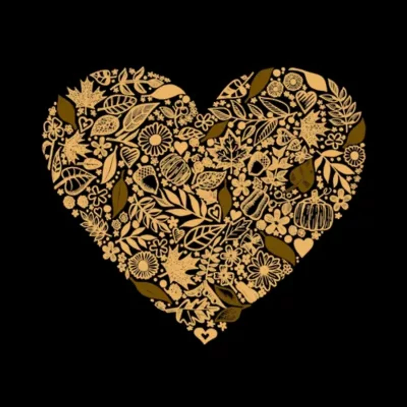 Fall Vibes  - Women's Plus Word Art T-Shirt