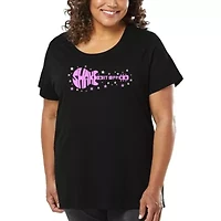 Shake it Off - Women's Plus Word Art T-Shirt