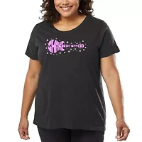 Shake it Off - Women's Plus Word Art T-Shirt