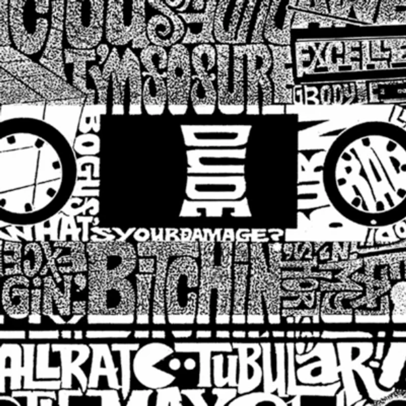 Women's Plus Word Art T-shirt - The 80's