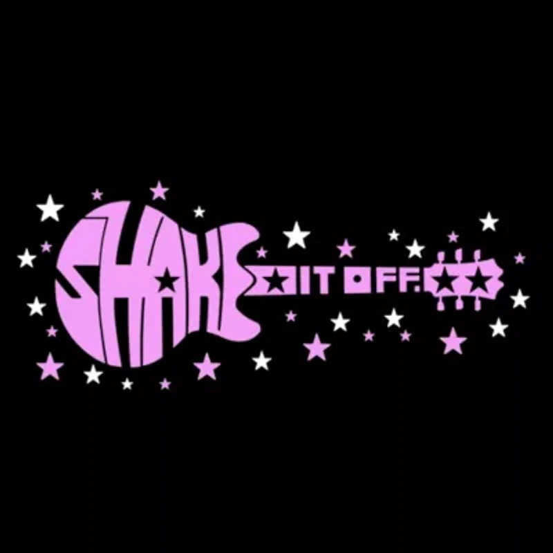 Shake it Off - Women's Plus Word Art Tank Top