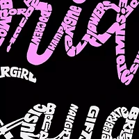 Women's Plus Word Art V-Neck - Bride Squad