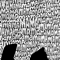 Women's Plus Word Art T-shirt - Mama Bear
