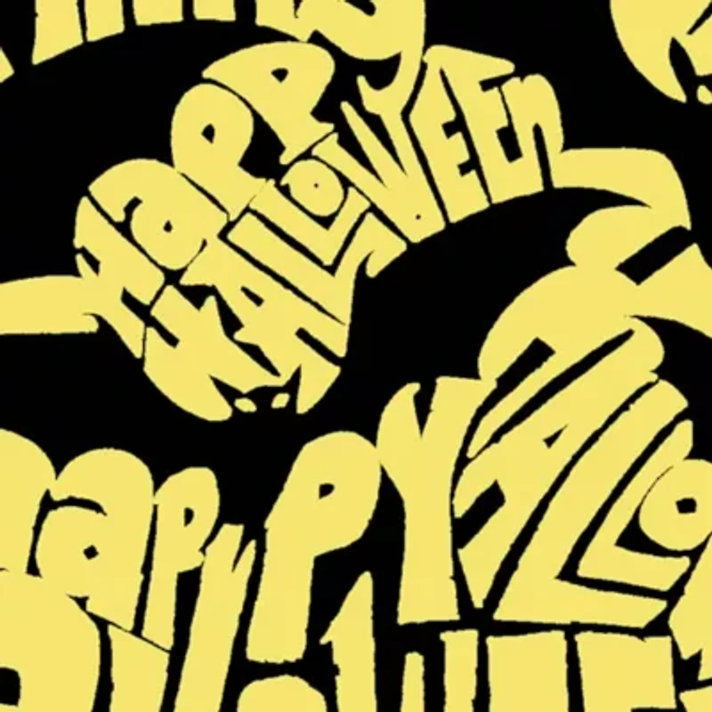 Women's Plus Word Art T-shirt - Halloween Bats