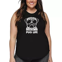 Women's Plus Word Art Tank Top