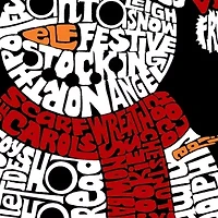 Christmas Snowman - Women's Plus Word Art T-Shirt