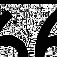 Women's Plus Word Art T-shirt - CITIES ALONG THE LEGENDARY ROUTE 66