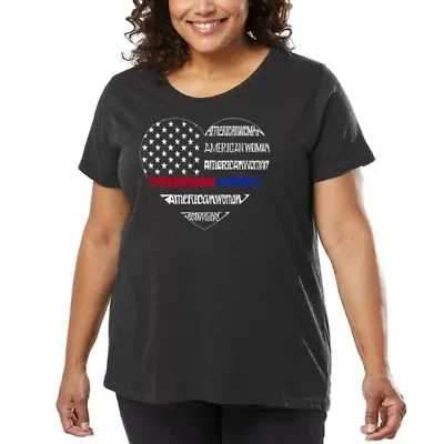 Women's Plus Word Art T-shirt