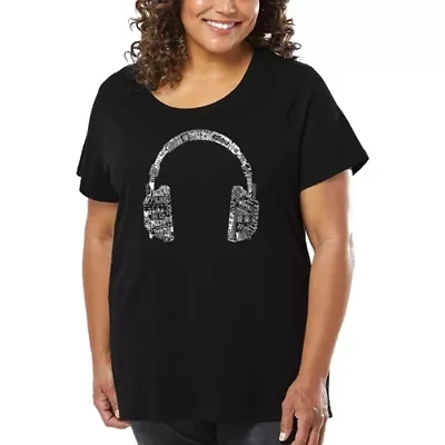 Women's Plus Word Art T-shirt