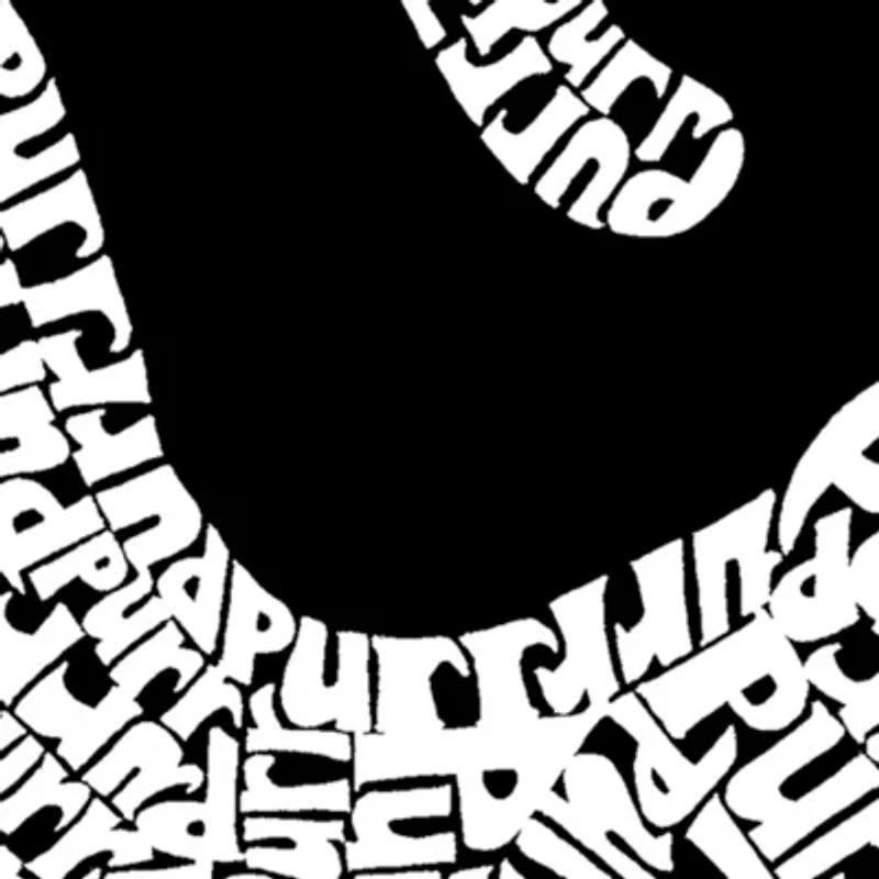 Stretching Cat - Women's Plus Word Art T-Shirt