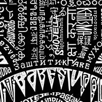 Women's Plus Word Art T-shirt - Hamsa