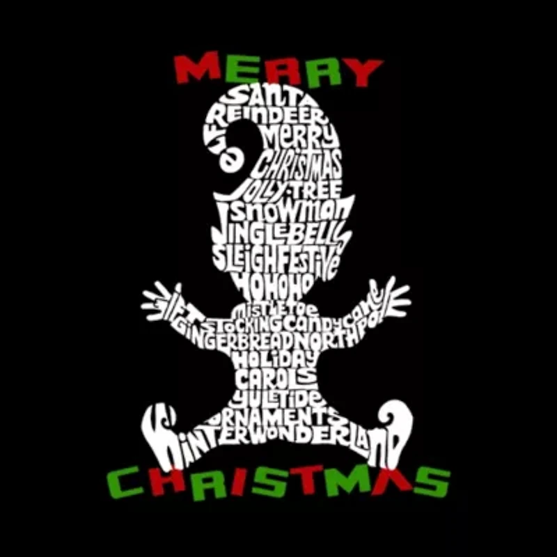 Christmas Elf - Women's Plus Word Art V-Neck