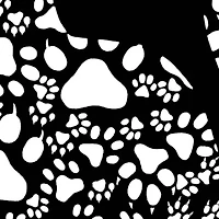 Cat Claws - Women's Plus Word Art V-Neck