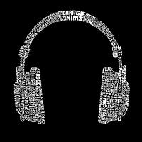 Women's Plus Word Art Tank Top - 63 DIFFERENT GENRES OF MUSIC