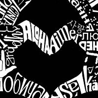 Women's Plus Word Art T-shirt - Finger Heart