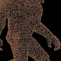 Bigfoot - Women's Plus Word Art V-Neck