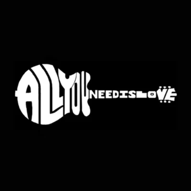 All You Need is Love - Women's Plus Word Art Tank Top